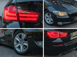 Bmw 520-automat - scaune electrice -memorii-navi - senzori parcare -jante - anvelope allseason - — miniatura 9