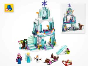 NOU TIP le go Disney Castel Palat Frozen Elsei gheata 41062 — miniatura 1