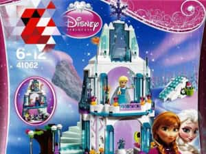 NOU TIP le go Disney Castel Palat Frozen Elsei gheata 41062 — miniatura 4