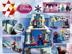 NOU TIP le go Disney Castel Palat Frozen Elsei gheata 41062 — miniatura 5