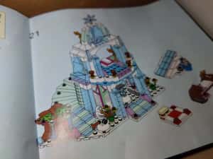 NOU TIP le go Disney Castel Palat Frozen Elsei gheata 41062 — miniatura 7