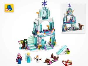 NOU TIP le go Disney Castel Palat Frozen Elsei gheata 41062 — miniatura 8