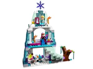 NOU TIP le go Disney Castel Palat Frozen Elsei gheata 41062 — miniatura 9