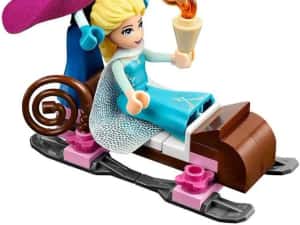 NOU TIP le go Disney Castel Palat Frozen Elsei gheata 41062 — miniatura 10