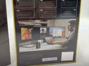 Hub Usb Baseus Docking Station Spacemate series 11in1 type c sigilat — miniatura 3