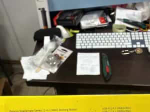 Hub Usb Baseus Docking Station Spacemate series 11in1 type c sigilat — miniatura 4