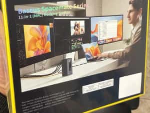 Hub Usb Baseus Docking Station Spacemate series 11in1 type c sigilat — miniatura 6