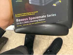 Hub Usb Baseus Docking Station Spacemate series 11in1 type c sigilat — miniatura 8