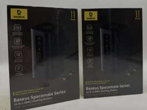 Hub Usb Baseus Docking Station Spacemate series 11in1 type c sigilat — miniatura 10