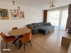AP. 2 CAMERE-CORE TIMPURI NOI, PARCARE, MASINA DE SPALAT VASE, METROU — miniatura 4