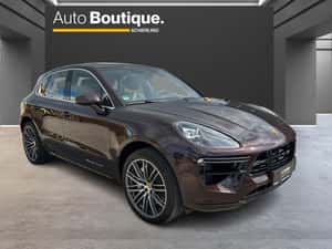 Porsche Macan SUV second-hand, 38900 km, 441 cp, 2021 — miniatura 2