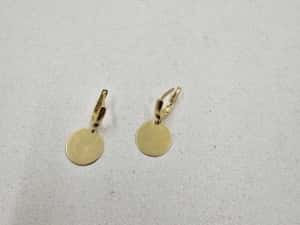 Cercei aur 14K 2.66gr (Ag25 Belvedere B.42021.3)-Garantie 2 Ani! — miniatura 3