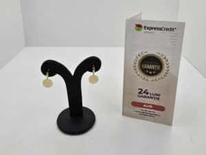 Cercei aur 14K 2.66gr (Ag25 Belvedere B.42021.3)-Garantie 2 Ani! — miniatura 6