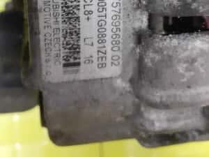 Alternator Peugeot Citroen benzina 1.4,1.6 Cod A005TG0881ZEB — miniatura 5