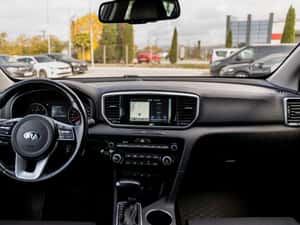 Kia Sportage Facelift 1.6 diesel 136cp mild hybrid — miniatura 6