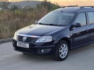 Dacia Logan mcv Laureate  euro5 1.5 diesel/7 locuri/an2012.11/ 119.000km import Germania — miniatura 3