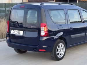Dacia Logan mcv Laureate  euro5 1.5 diesel/7 locuri/an2012.11/ 119.000km import Germania — miniatura 5