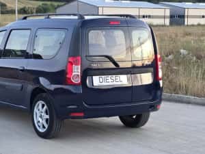 Dacia Logan mcv Laureate  euro5 1.5 diesel/7 locuri/an2012.11/ 119.000km import Germania — miniatura 6