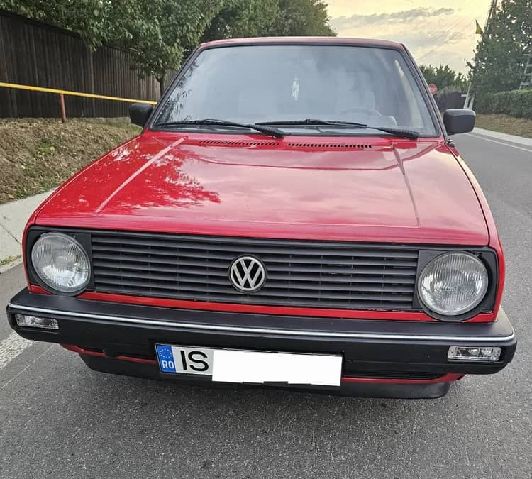 Vw Golf 2 motor 1.6 55cp an 1989 — fotografie 1 din 10