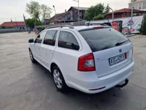 SKODA OCTAVIA 2.0 TDI 140 cp  Euro 5 Model Style Nr țol valabil  26 Mai — miniatura 3