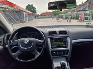 SKODA OCTAVIA 2.0 TDI 140 cp  Euro 5 Model Style Nr țol valabil  26 Mai — miniatura 5