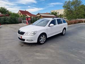 SKODA OCTAVIA 2.0 TDI 140 cp  Euro 5 Model Style Nr țol valabil  26 Mai — miniatura 10