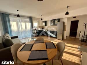 Studio 2 camere Coresi – Qualis 1 | Parcare | Balcon 5 mp | 450 euro — miniatura 4