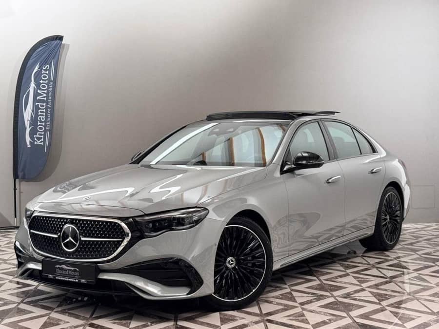 Mercedes-Benz E 450 Automată 367 HP Diesel — fotografie 1 din 7