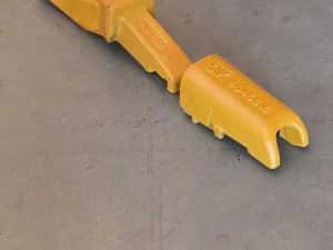 Dinți cupă, adaptor și siguranță Bofors 3031537 Buldoexcavator — miniatura 10