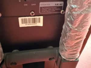 Boxa portabila Akai X10 — miniatura 7
