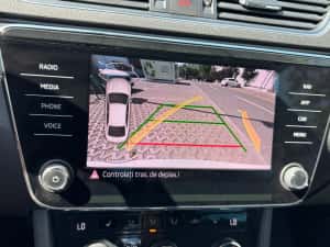 Skoda Superb PLUG IN HYBRID 2022 Electric 218 cp Carte Service 87.000km Automata — miniatura 7