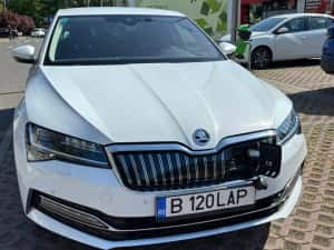 Skoda Superb PLUG IN HYBRID 2022 Electric 218 cp Carte Service 87.000km Automata — miniatura 8