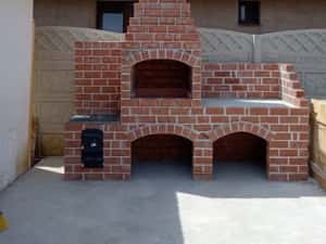 Grătar din cărămidă! — miniatura 8
