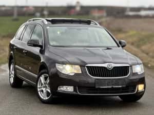 Skoda superb 2.0 TDI 170 CP 2012 Euro 5 4x4 IMPECABIL — miniatura 1