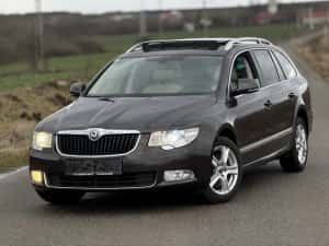 Skoda superb 2.0 TDI 170 CP 2012 Euro 5 4x4 IMPECABIL — miniatura 2