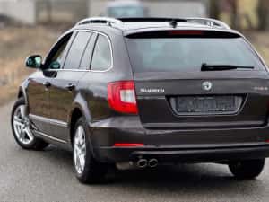 Skoda superb 2.0 TDI 170 CP 2012 Euro 5 4x4 IMPECABIL — miniatura 4