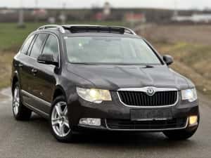 Skoda superb 2.0 TDI 170 CP 2012 Euro 5 4x4 IMPECABIL — miniatura 9