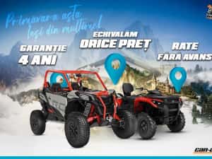 ATV / SXS Can-Am (Finantare flexibila)