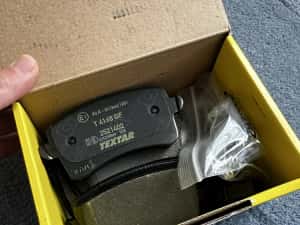 Placute spate Textar audi a6c7 ultra 2017 2.0 tdi 190 cp — miniatura 3