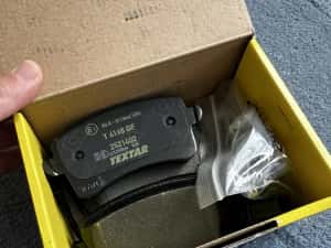 Placute spate Textar audi a6c7 ultra 2017 2.0 tdi 190 cp — miniatura 9