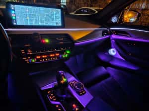 Vand BMW 530 E Plug-In Hybrid, factura cu TVA — miniatura 4