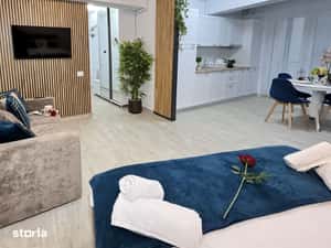Studio XXL de vânzare în Mamaia Nord – mobilat lux, parcare proprie — miniatura 6