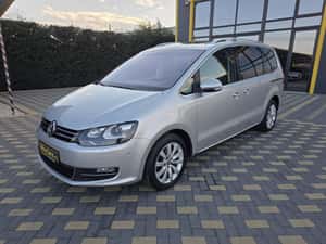 VW SHARAN HIGHLINE | 2.0 TDI | 7 LOCURI | PLAFON PANORAMIC