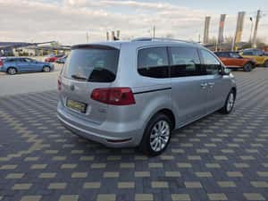 VW SHARAN HIGHLINE | 2.0 TDI | 7 LOCURI | PLAFON PANORAMIC — miniatura 5