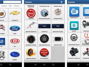 Tester, Diagnoza auto Launch X431 XPRO 5 MUCAR DRIVER SCAN, peste 600 de mărci, 45 de funcții speciale — miniatura 3