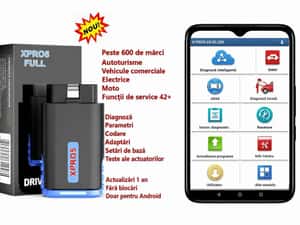 Tester, Diagnoza auto Launch X431 XPRO 5 MUCAR DRIVER SCAN, peste 600 de mărci, 45 de funcții speciale — miniatura 7