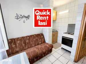 INCEPAND CU 1 OCTOMBRIE ULTRACENTRAL Apartament 1Camera Spatios UMF — miniatura 6