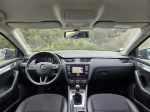 Skoda Octavia Elegance,Euro5,Piele,Navi,Clima,Full El.,Import Recent! — miniatura 7