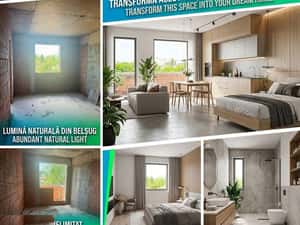 Apartament cu 2 camere Complex Rezidential Lacul Morii 19