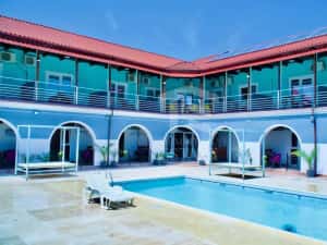Hotel KM0 Costinesti + Restaurant + Bar + 6 spatii comerciale — miniatura 3